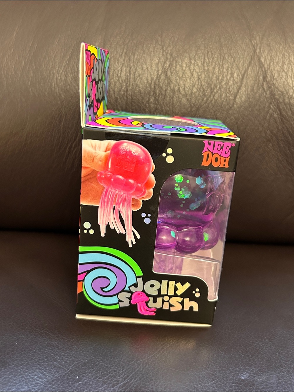 NeeDoh Purple Jellyfish Squishy Fidget Toy NWT - Picture 2 of 3